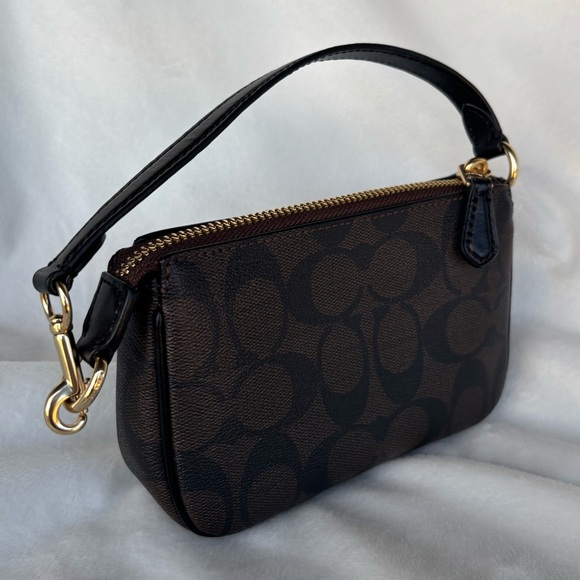 Coach Nolita 15 In Signature Canvas with Cat - Picture 6 of 13